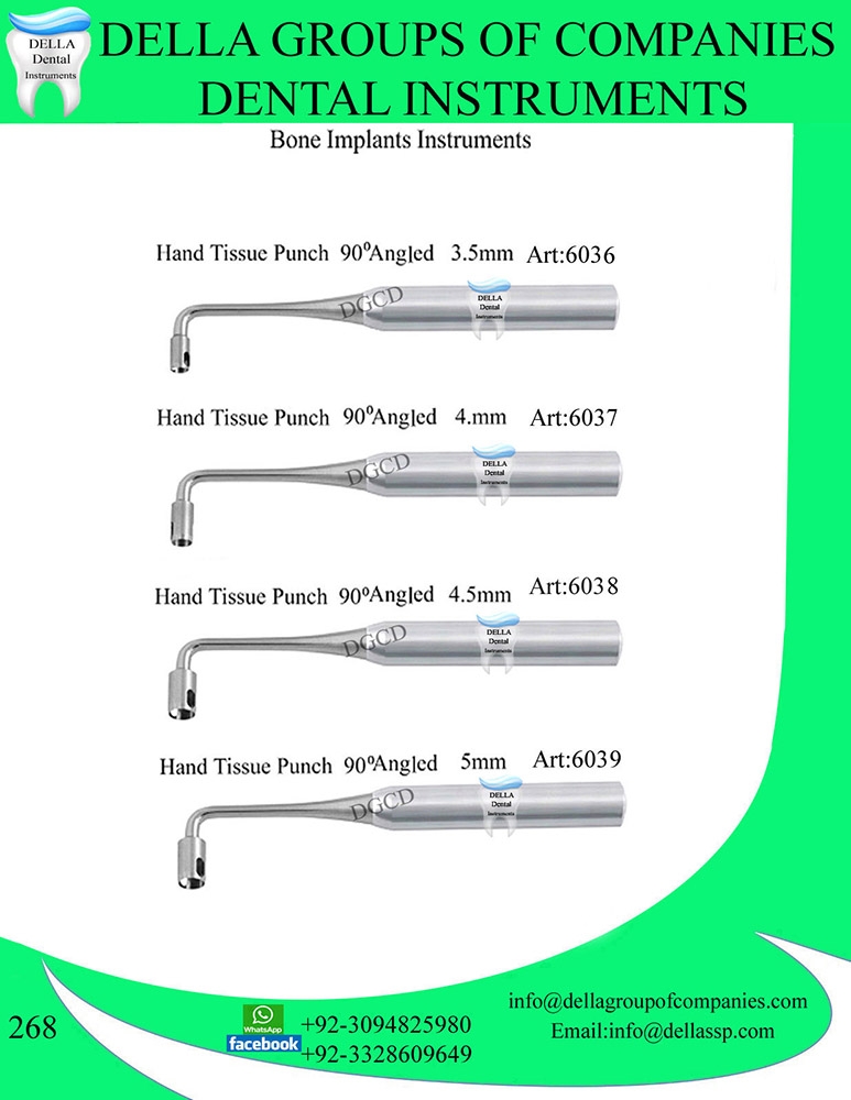 Bone Implants Instruments